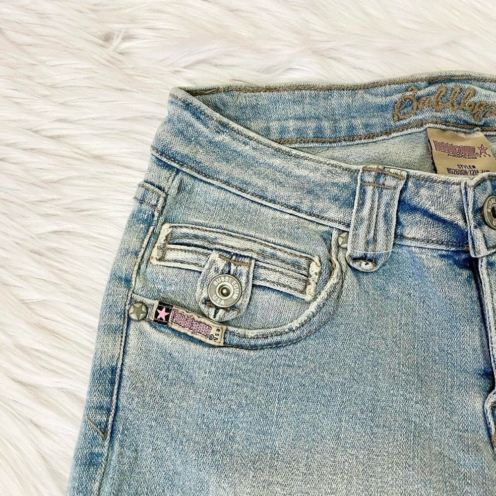 Vintage Y2K capri jeans 🌺 by Bubblegum - Picture 3 of 5